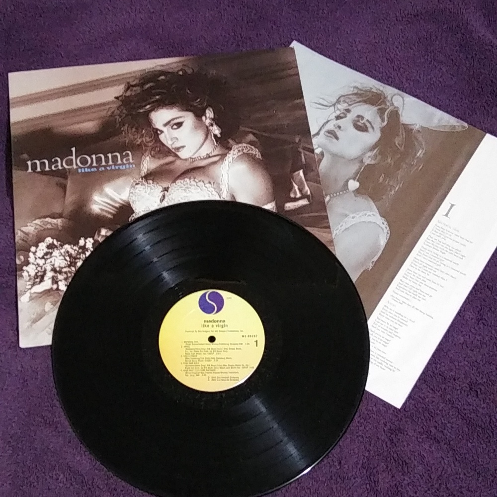 VTG 1984 Madonna Album